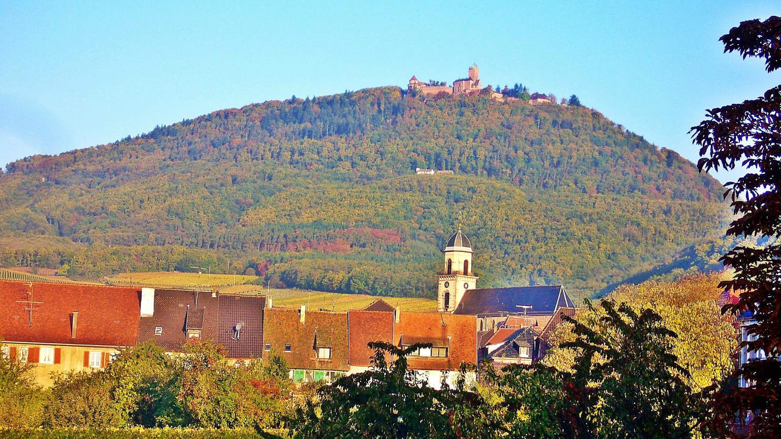 Un charmant village | Hôtel Le Parc à Saint Hippolyte | Activité Insolite Alsace 