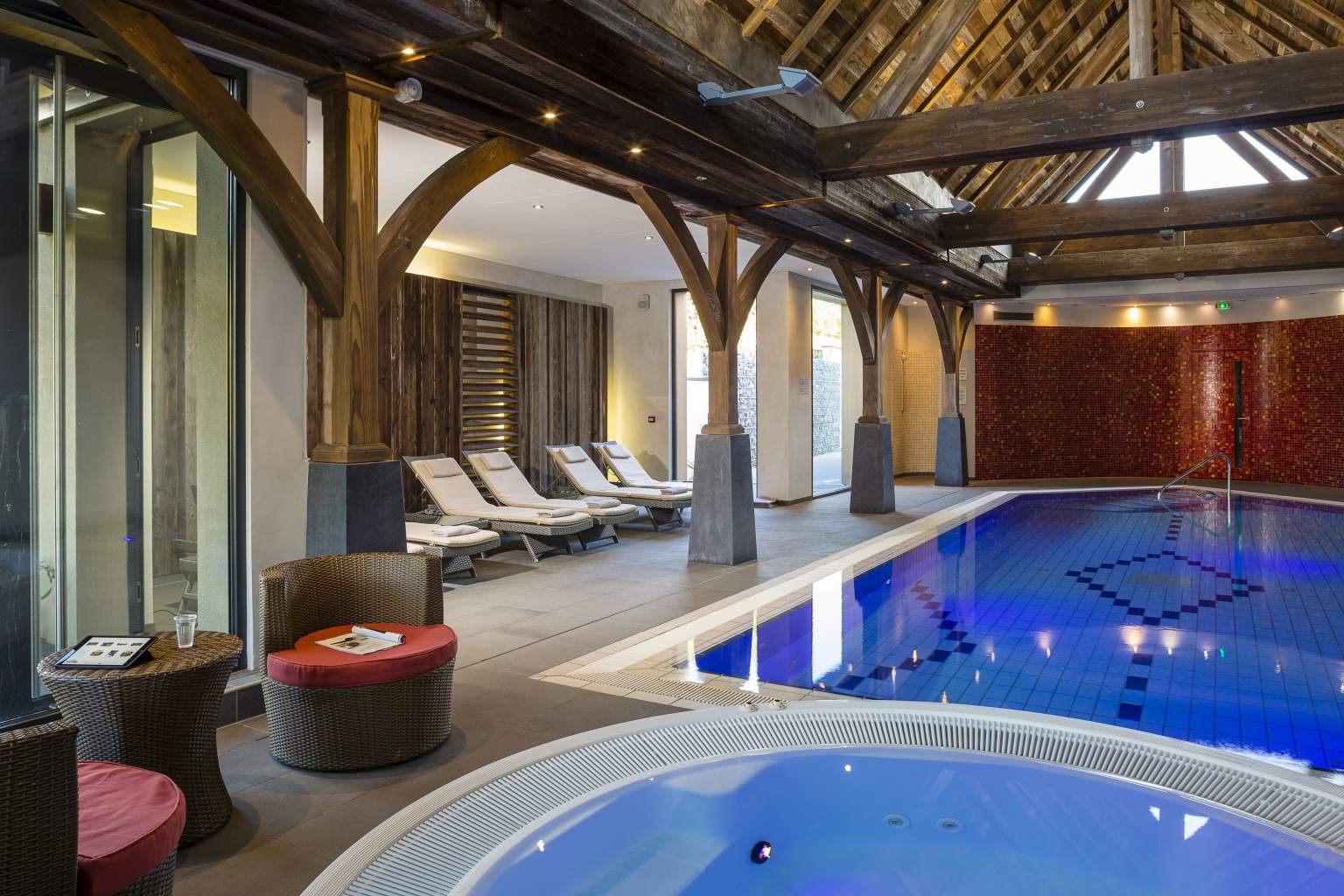  Hôtel Spa Le Parc à Saint Hippolyte en Alsace - Hotel Piscine Spa en Alsace